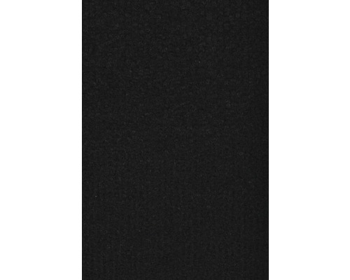 Messeteppichboden Nadelfilz Meli 87 schwarz 200 cm breit x 60 m (ganze Rolle)