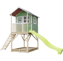 Cabane de jeux vert EXIT Loft 700