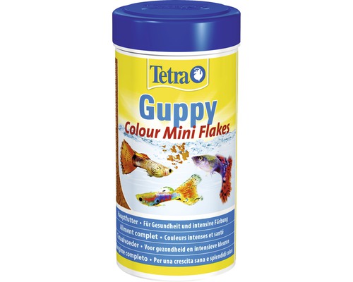 Tetra Nourriture pour poissons Guppy Colour 250 ml