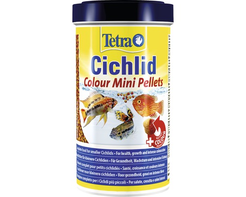 Tetra Cichlid Colour Mini 500 ml