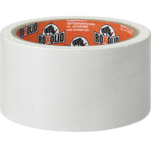 ROXOLID Duct Tape / Gaffa Tape Gewebeband weiß 50 mm x 10 m-thumb-1