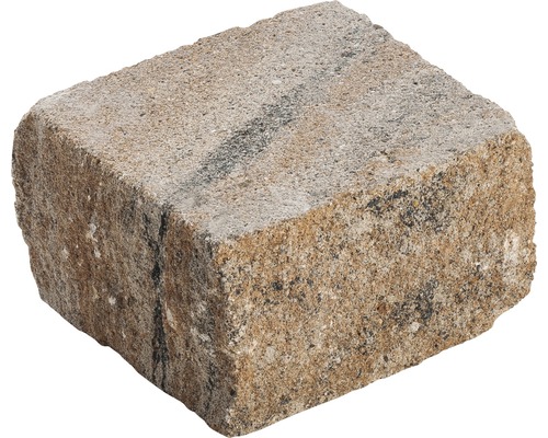 Pierre de construction iBrixx Passion Maxi calcaire coquillier 21x21x12,5cm-0