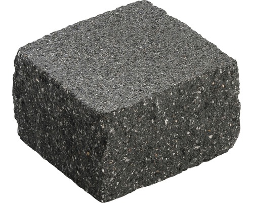 Pierre de construction iBrixx Passion Maxi noir-granit 21x21x12,5 cm-0