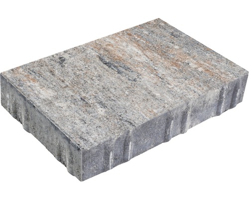 Pavé rectangulaire iWay Modern calcaire coquillier 30 x 20 x 6 cm