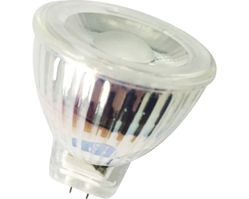 Ampoule à réflecteur LED MR11 argent GU4/3 W(20 W) 3000 K blanc chaud