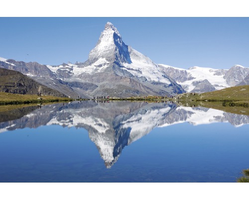 Fototapete Papier Matterhorn 350 x 260 cm-0
