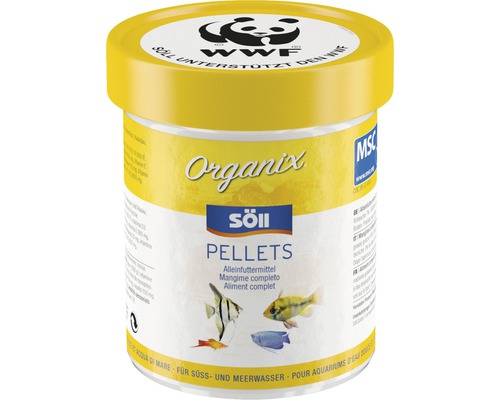 Granulés Söll Organix Pellets 130 ml