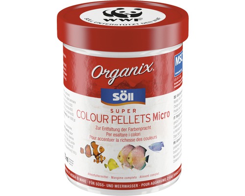 Granulés Söll Organix Super Colour Pellets Micro 270 ml
