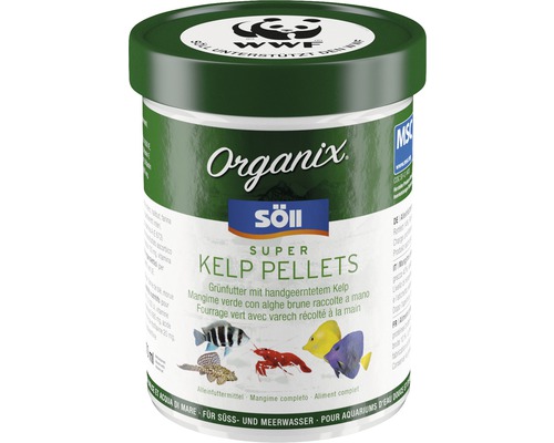 Nourriture en pellets Söll Organix Super Kelp Pellets 270 ml