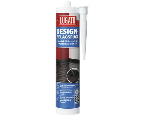 Matériau d'étanchéité spécial Lugato Joint de revêtement design chêne lessivé 310 ml