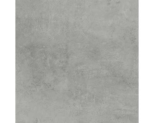Carrelage sol et mur en grès cérame fin HOMEtek Grey lappato 60 x 60 cm