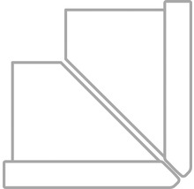 Pierre en L béton apparent pour la formation d'angles en deux parties gris 55 x 30 x 100 x 12 cm-thumb-6