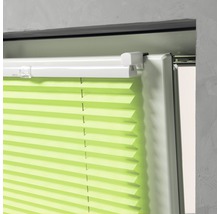 Store plissé Soluna avec guidage latéral, vert 40x130 cm-thumb-7
