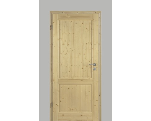 Porte intérieure Pertura Fengur style maison de campagne épicéa 86,0x198,5 cm tirant gauche 02/02-0