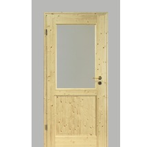 Porte intérieure Pertura Fengur style maison de campagne épicéa 86,0x198,5 cm tirant gauche 02/LA (sans vitrage)-thumb-0