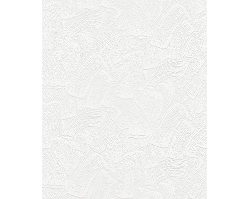 Papiertapete 978701 Struktur überstreichbar weiß