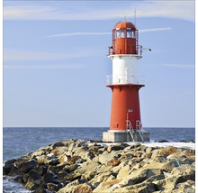 Glasbild Lighthouse I 20x20 cm GLA692-thumb-0