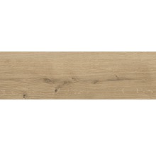 Carrelage pour sol en grès cérame fin Sandwood beige 18,5 x 59,8 cm-thumb-0