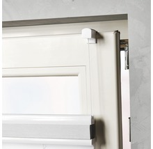 Store plissé duo Soluna avec guidage latéral, blanc, 100x130 cm-thumb-5