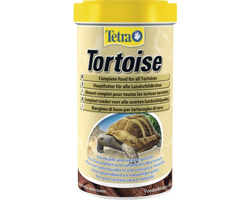 Nourriture principale Tetra Tortoise pour toutes les tortues terrestres 500 ml