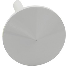Embrasse Rivoli disc-classic 8 cm blanc-thumb-0