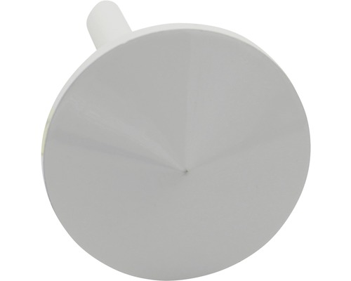 Embrasse Rivoli disc-classic 8 cm blanc-0