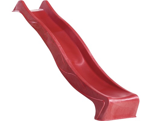Toboggan à vague AKUBI 250 cm rouge