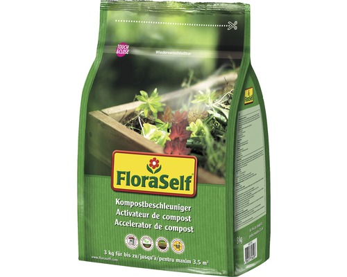 Accélérateur de compost FloraSelf 3 kg