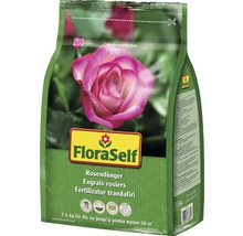 Engrais pour rosiers FloraSelf 2,5 kg-thumb-0