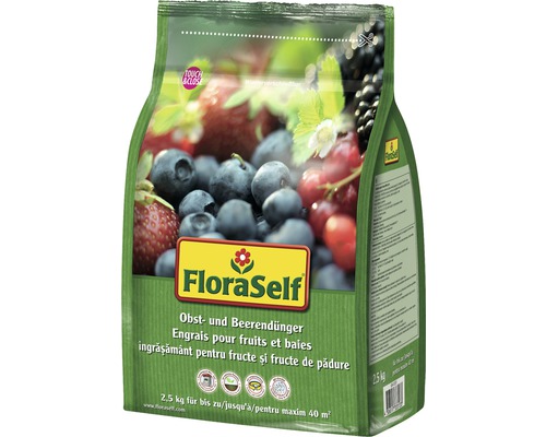 Engrais pour fruits et baies FloraSelf 2,5 kg