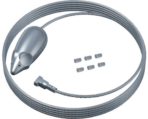 Système de suspension Picture Mouse avec 6 aimants