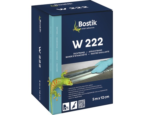 Ruban isolant Bostik W 222 5 m x 12cm