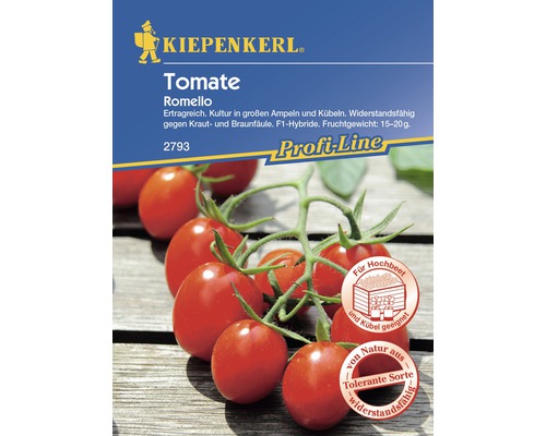 Graines de tomate « Romello » Kiepenkerl