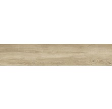 Carrelage pour mur et sol en grès cérame fin Limewood Roble 23,3x120 cm-thumb-0