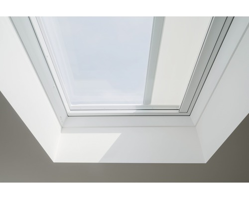 Store pare-soleil VELUX pour fenêtre de toitDuoLine plat MSG 060060 6090WL à énergie solaire blanc