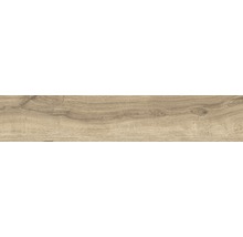 Carrelage pour mur et sol en grès cérame fin Limewood Roble 23,3x120 cm-thumb-3