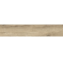 Carrelage pour mur et sol en grès cérame fin Limewood Roble 23,3x120 cm-thumb-5