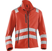 Veste polaire rouge taille S-thumb-0
