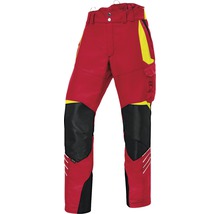 Pantalon de forestier rouge/jaune taille XXXL-82-thumb-0
