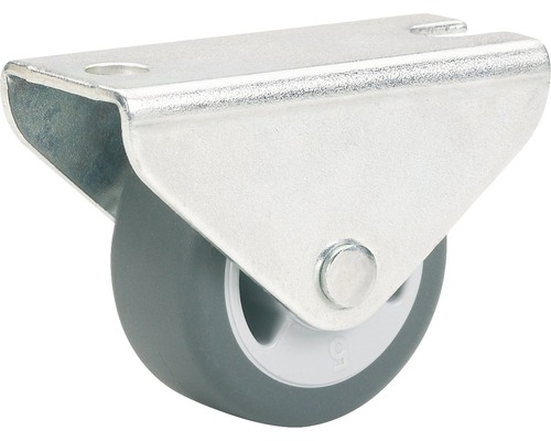 Transport-Geräte-Bockrolle, bis 30 kg, 25 x 29 x 13 mm