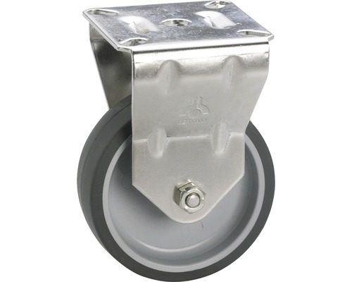 Transport-Geräte-Bockrolle, bis 40 kg, 50 x 73 x 18 mm