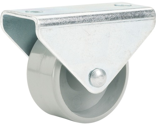 Transport-Geräte-Bockrolle, bis 45 kg, 30 x 35 x 15 mm