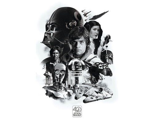 Poster Star Wars 40A, 61x91,5 cm