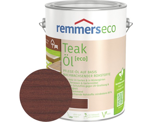 Remmers eco Teak Holzöl 2,5 l-0