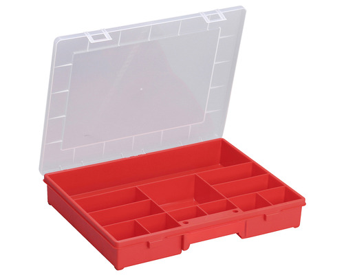 Organisateur boîte à assortiment avec 12 compartiments-0