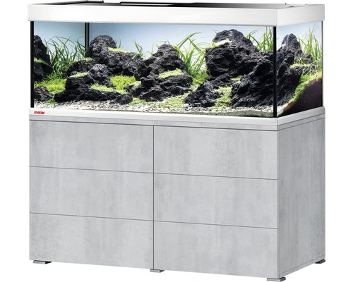Kit complet d'aquarium EHEIM proxima 325 classic avec éclairage LED et meuble bas urban