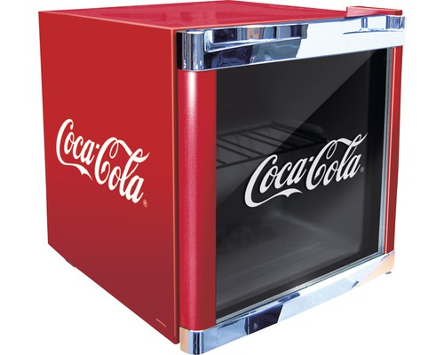 Réfrigérateur à boissons Cool Cubes Coca Cola lxhxp 43 x 51 x 47,5 cm compartiment de réfrigération 48 l