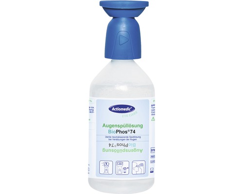 Rinçage oculaire Actiomedic® BioPhos®74 250 ml