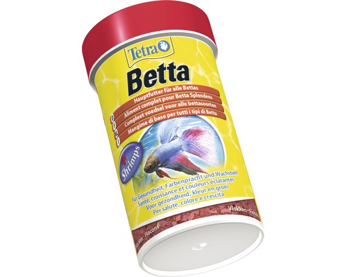 Tetra Nourriture pour poissons Betta 100 ml