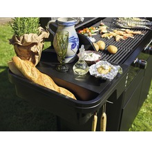 Barbecue à gaz Tenneker® Halo TG 4 4 feux + feu latéral, grille en fonte d'acier, système de plateforme, insert vitré dans le couvercle-thumb-5